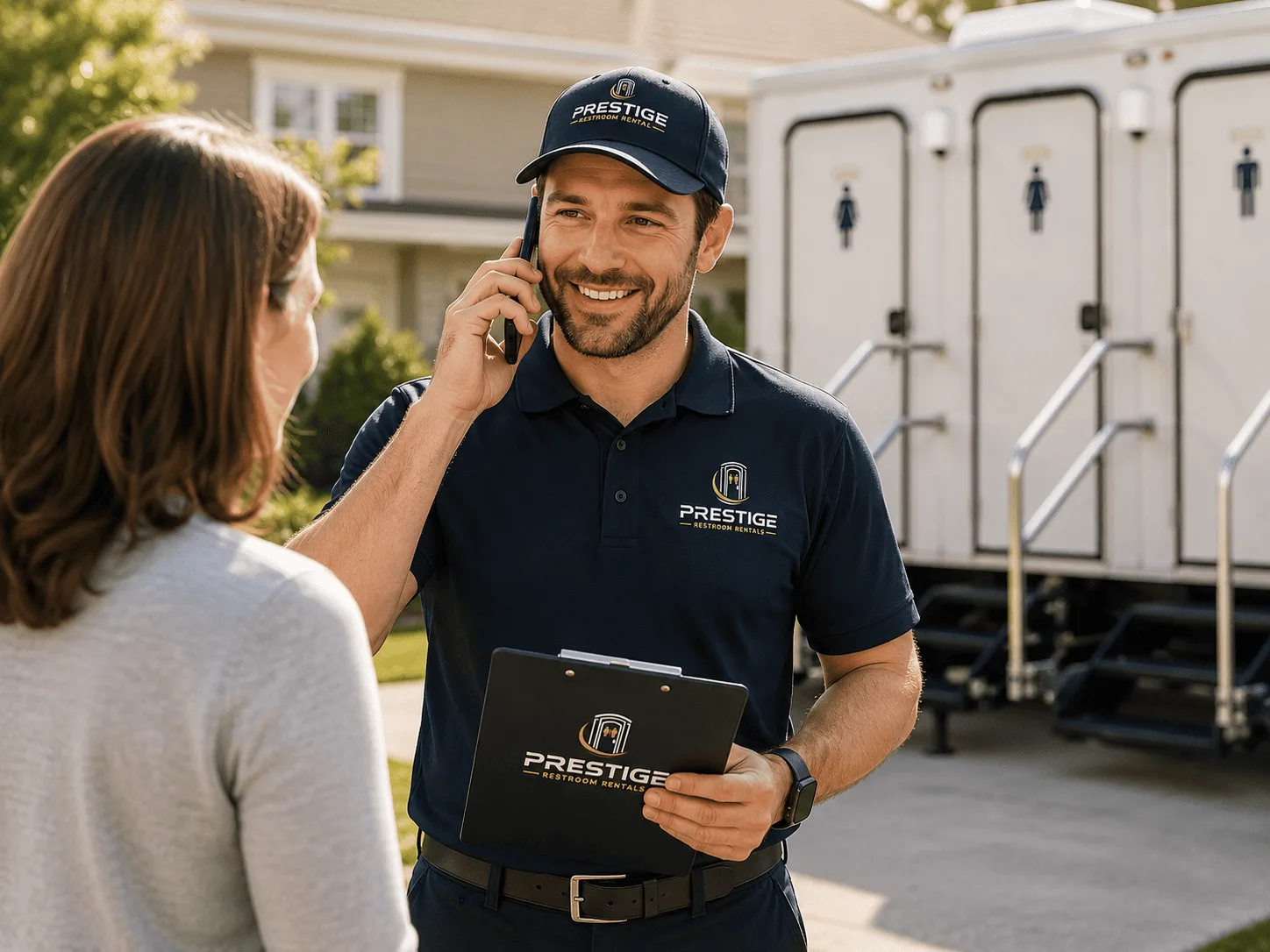 Luxury Portable Restrooms FAQs in Seward, NE